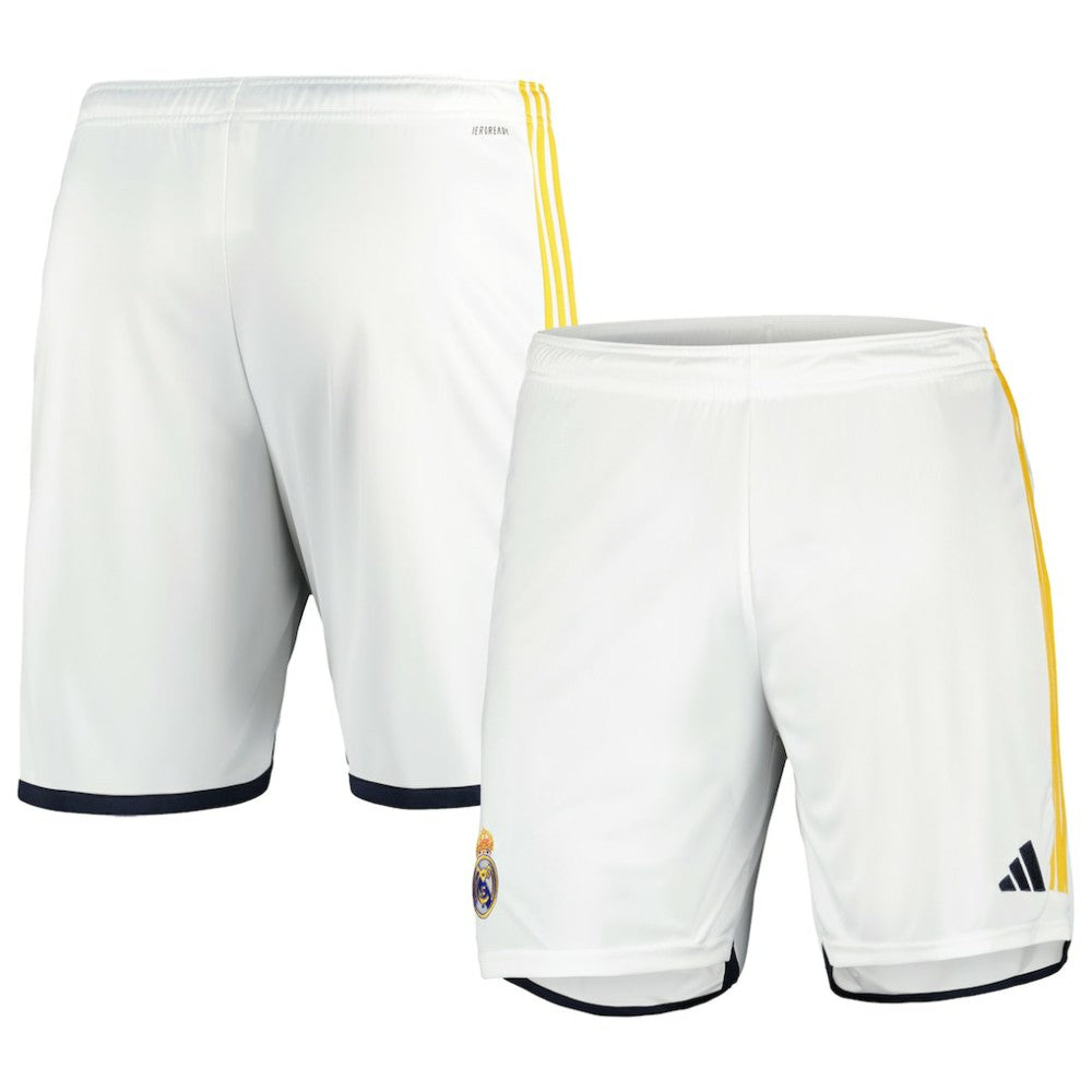 Real Madrid 2023/24 Training Shorts - White | Adidas shop