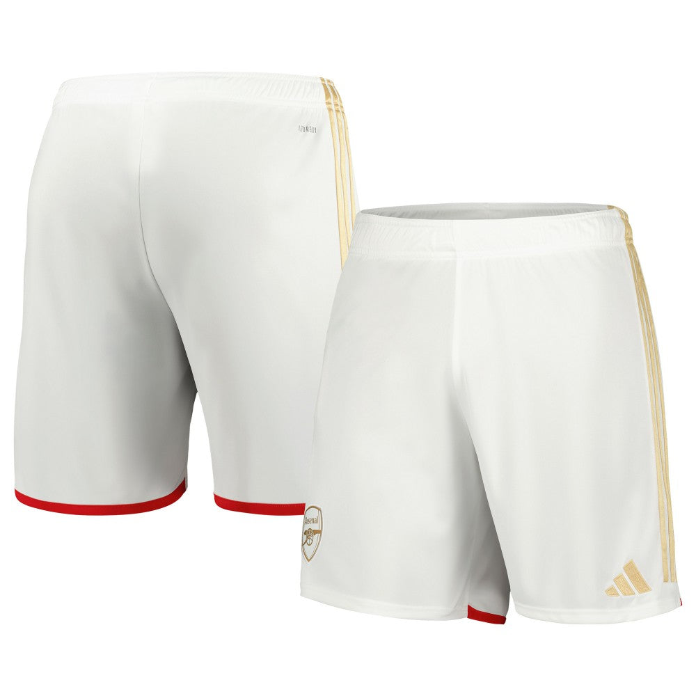 Arsenal 2023/24 Home Replica Shorts - White | Adidas online
