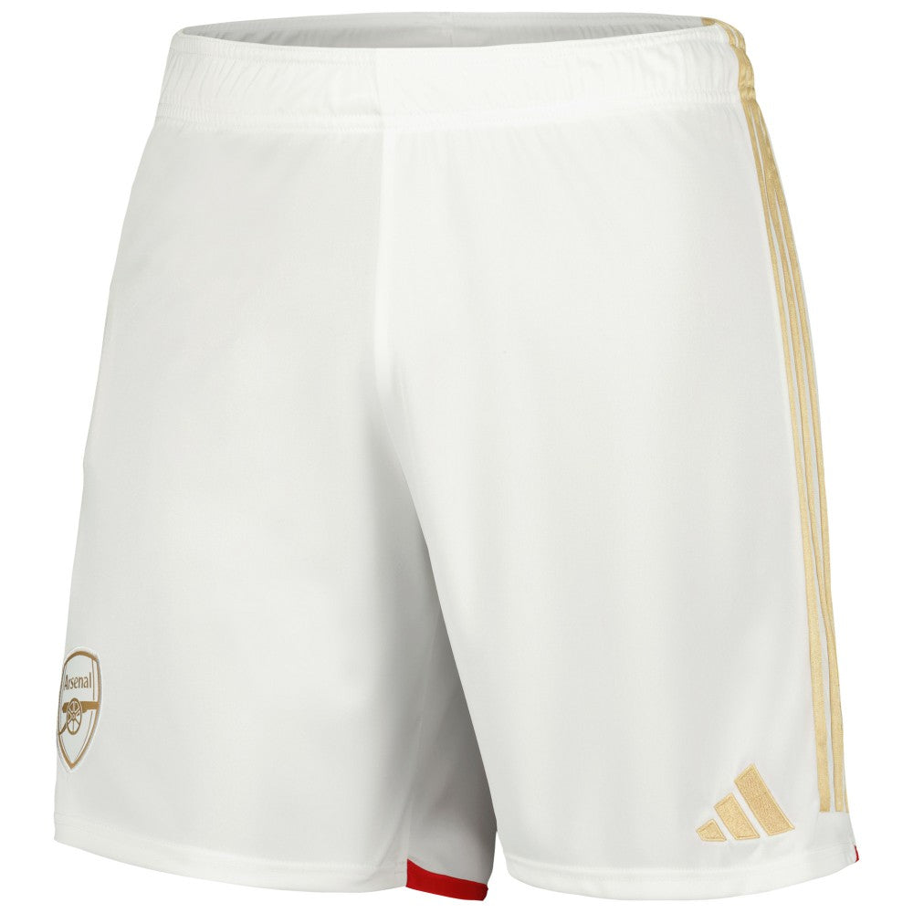 Arsenal 2023/24 Home Replica Shorts - White | Adidas online
