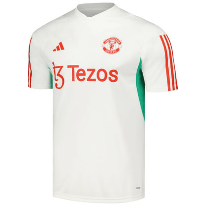 Manchester United 2023/24 Training Jersey - White | Adidas online