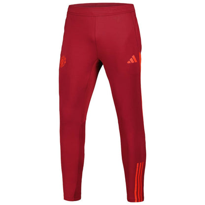 Manchester United 2023/24 AEROREADY Training Pants - Red | Adidas for sale