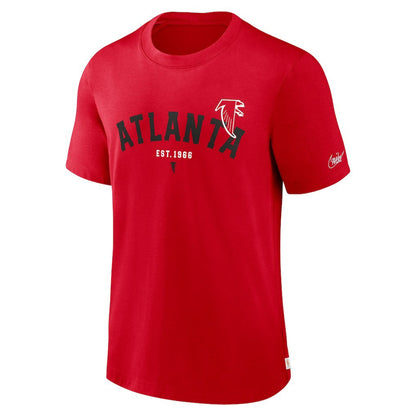 Atlanta Falcons Rewind Slogan T-Shirt - Red | Nike on sale