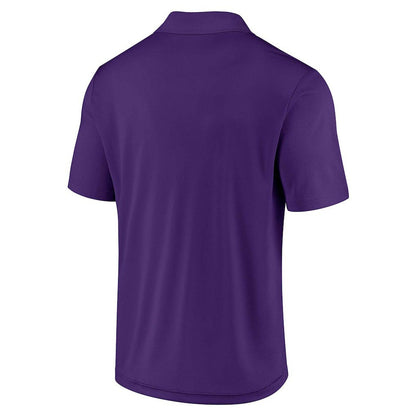 Minnesota Vikings Lockup Two-Pack Polo Set - White/Purple outlet