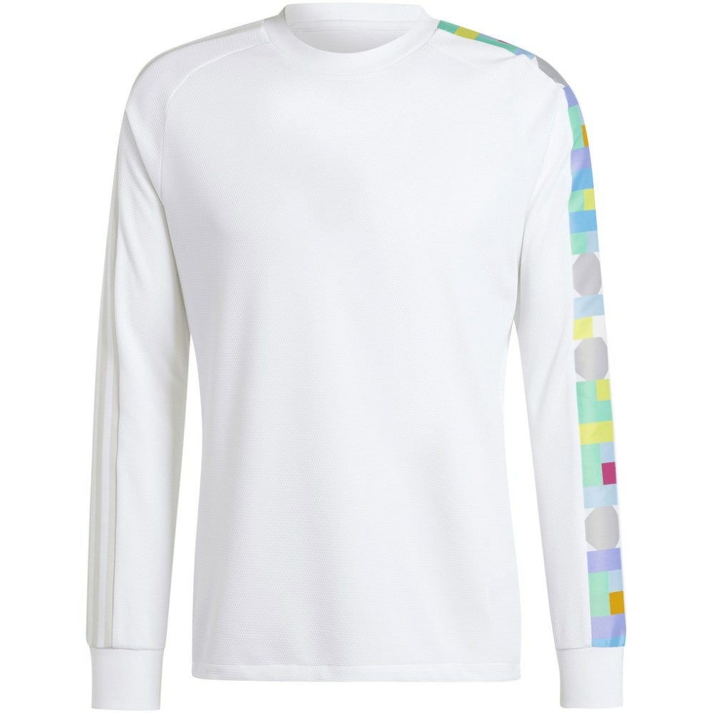 Peter Saville x Manchester United Long Sleeve Jersey – White | Adidas outlet