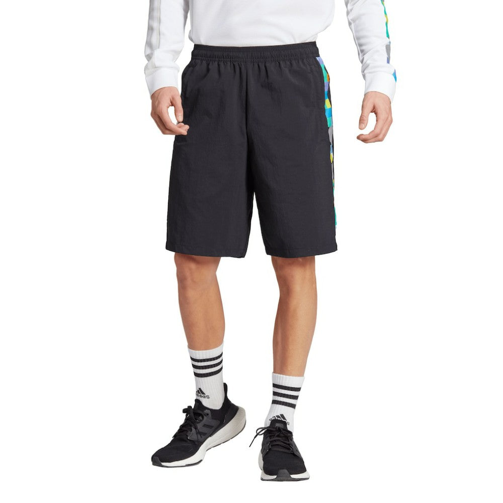 Peter Saville x Manchester United Shorts – Black | Adidas outlet