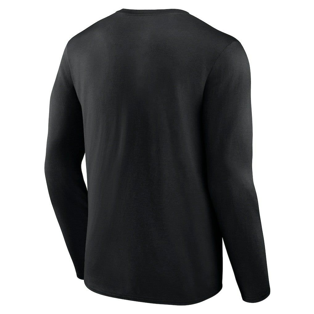 Detroit Pistons Primary Team Logo Long Sleeve T-Shirt sale - Black cheap