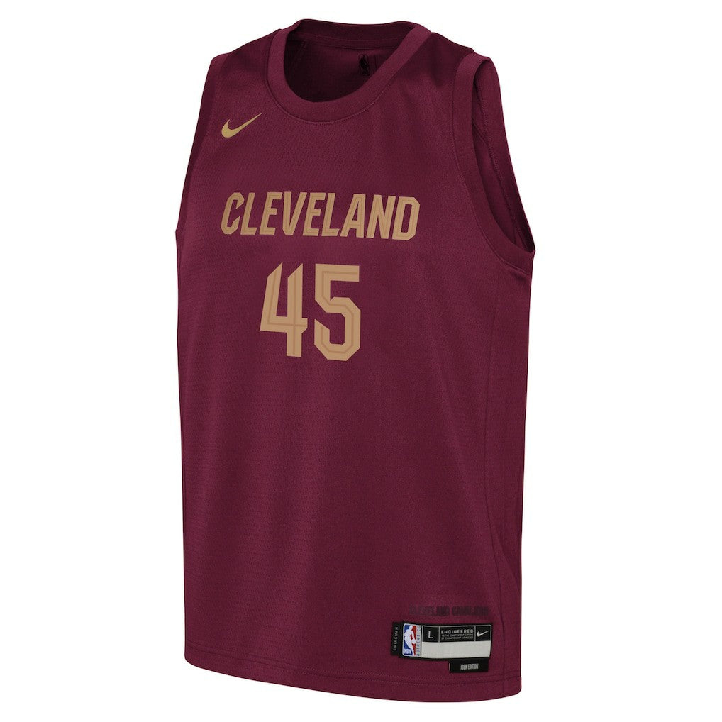 Donovan Mitchell Cleveland Cavaliers Youth Swingman Jersey sale - Icon Editi- Wine | Nike cheap