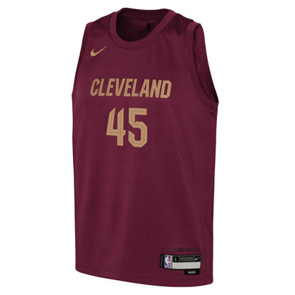Donovan Mitchell Cleveland Cavaliers Youth Swingman Jersey sale - Icon Editi- Wine | Nike cheap