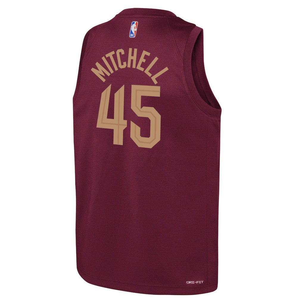 Donovan Mitchell Cleveland Cavaliers Youth Swingman Jersey sale - Icon Editi- Wine | Nike cheap