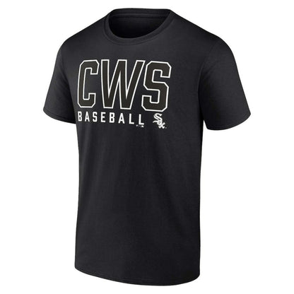 Chicago White Sox Two-Pack Combo T-Shirt Set - Black/White