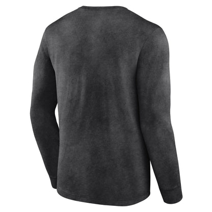 Portland Trail Blazers Front Court Press Snow Wash Long Sleeve T-Shirt - Heather Charcoal | Fanatics cheap