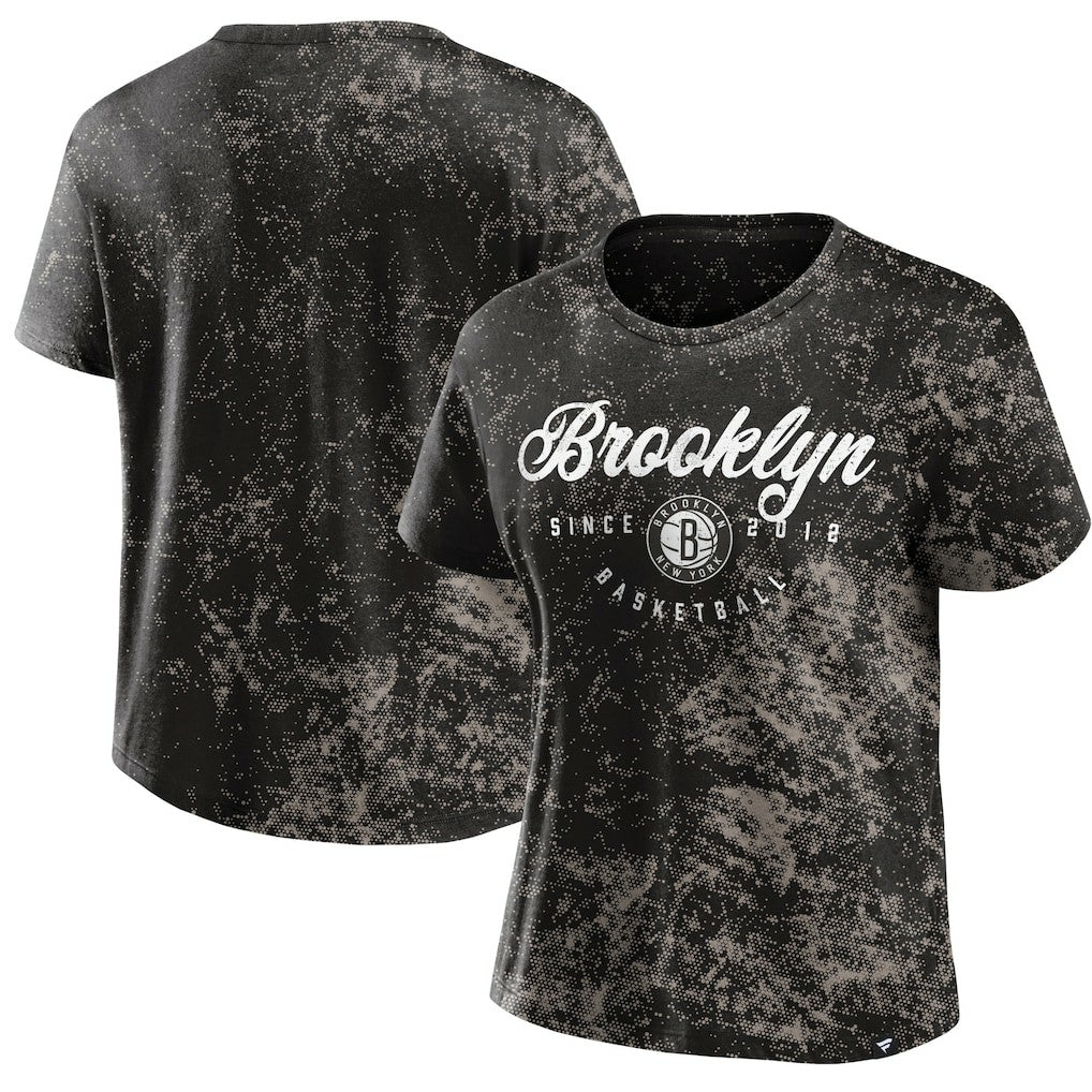 Brooklyn Nets Women's Breakaway T-Shirt - Black | Fanatics cheap