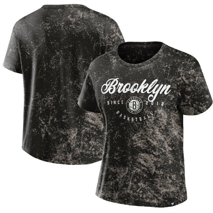 Brooklyn Nets Women's Breakaway T-Shirt - Black | Fanatics cheap