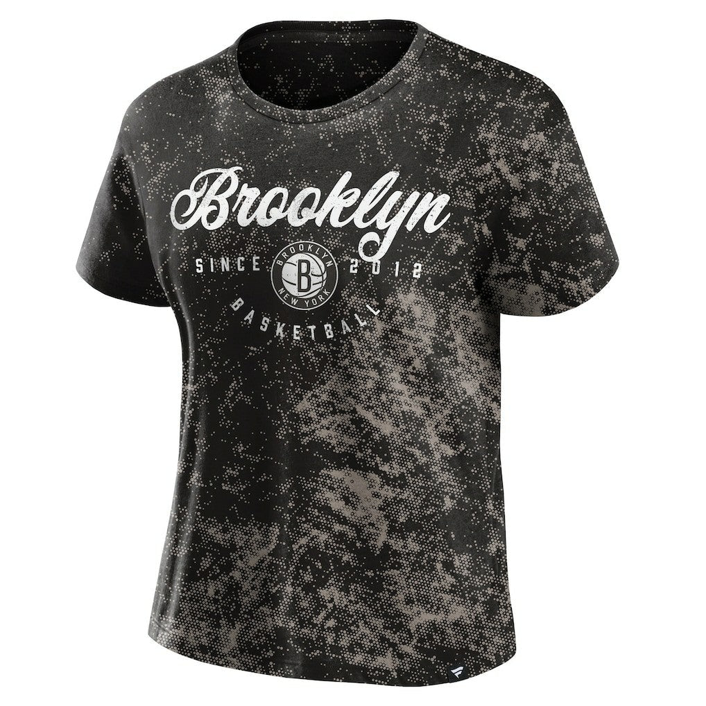 Brooklyn Nets Women's Breakaway T-Shirt - Black | Fanatics cheap