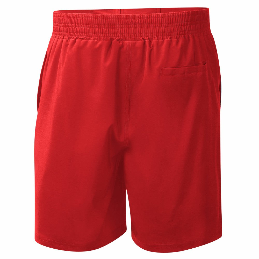 Los Angeles Angels G-III Sports by Carl Banks Breeze Volley Swim Shorts - Red