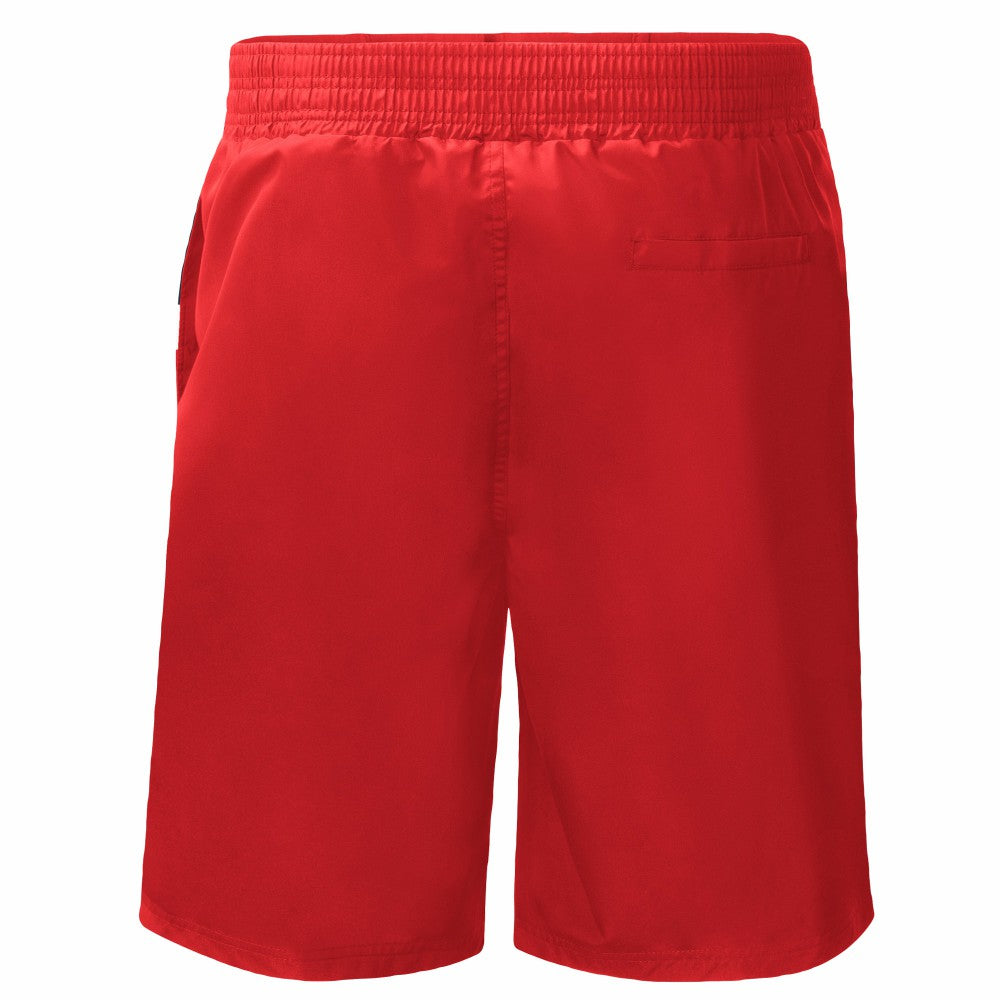 Los Angeles Angels G-III Sports by Carl Banks Sea Wind Swim Shorts - Red