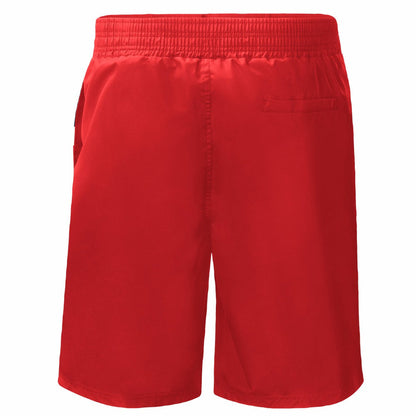 Los Angeles Angels G-III Sports by Carl Banks Sea Wind Swim Shorts - Red