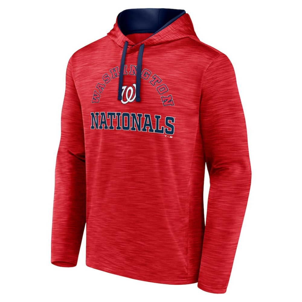 Washington Nationals Seven Games Pullover Hoodie - Red