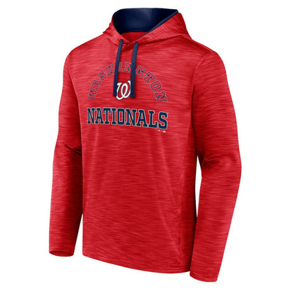 Washington Nationals Seven Games Pullover Hoodie - Red