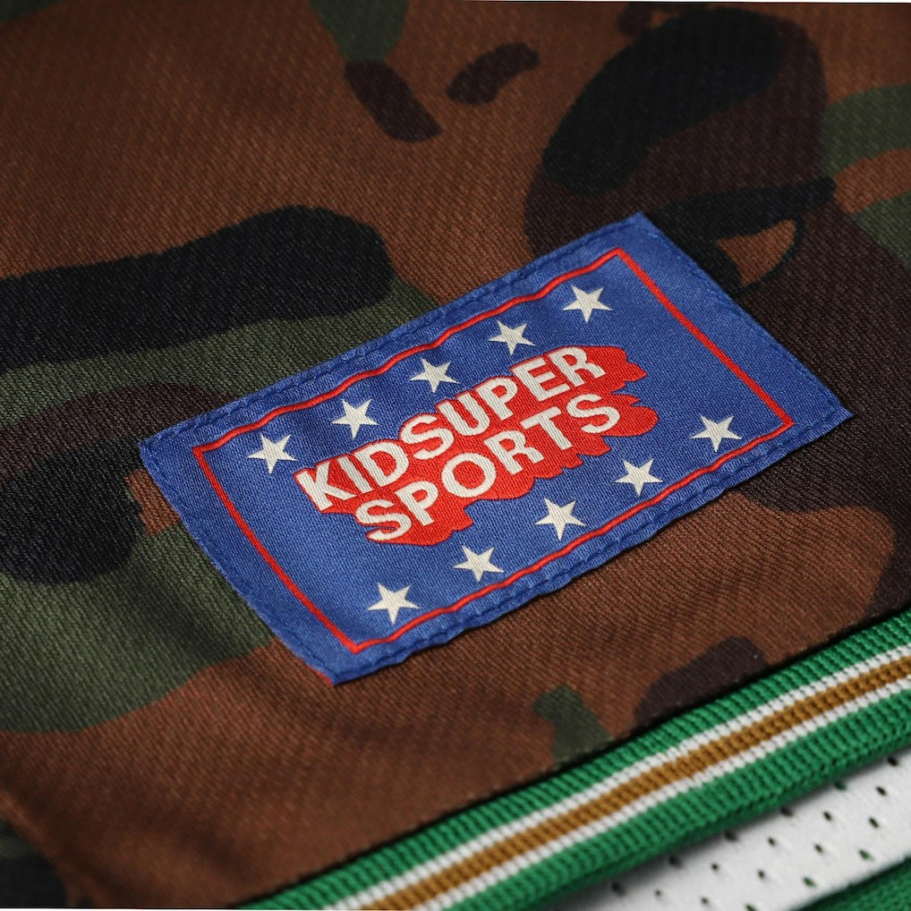 Boston Celtics NBA & KidSuper Studios Unisex Hometown Shorts - Brown | Fanatics online