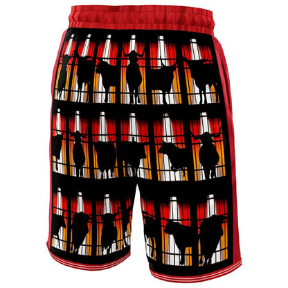 Chicago Bulls NBA & KidSuper Studios Unisex Hometown Shorts - Red | Fanatics online