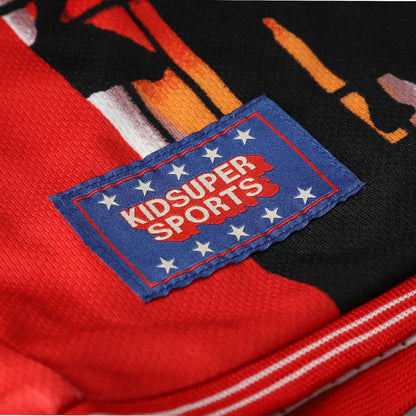 Chicago Bulls NBA & KidSuper Studios Unisex Hometown Shorts - Red | Fanatics online