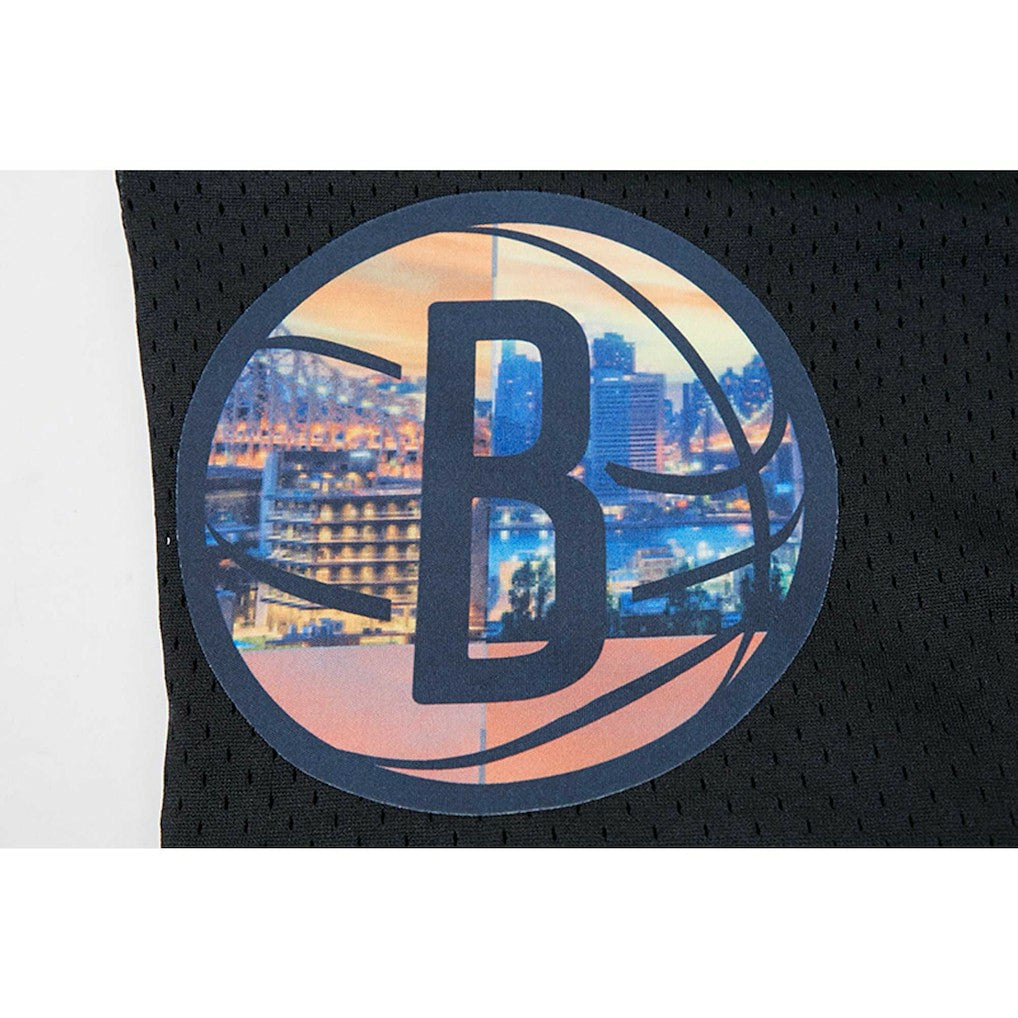 Brooklyn Nets Pro Standard City Scape Mesh Shorts - Black sale