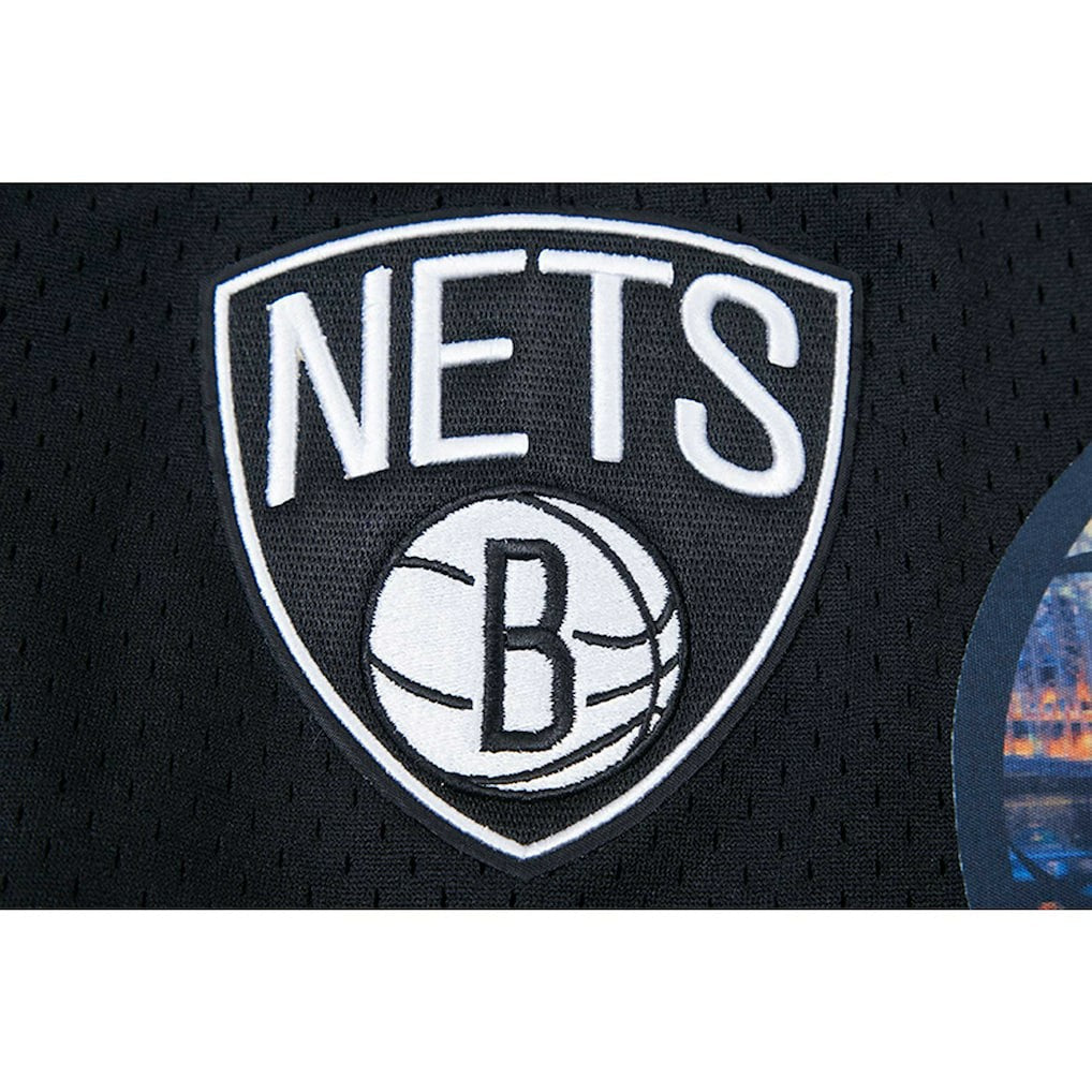 Brooklyn Nets Pro Standard City Scape Mesh Shorts - Black sale
