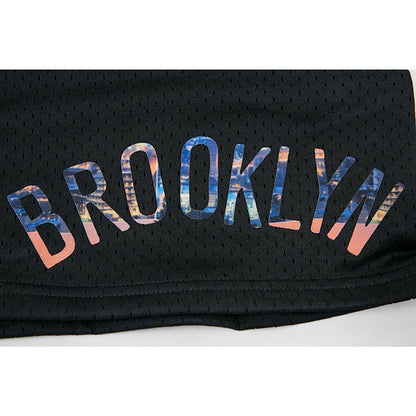 Brooklyn Nets Pro Standard City Scape Mesh Shorts - Black sale