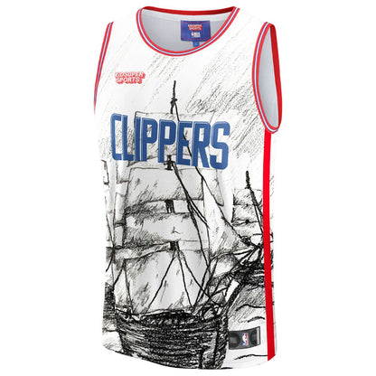 LA Clippers NBA & KidSuper Studios Unisex Hometown Jersey - Gray | Fanatics sale
