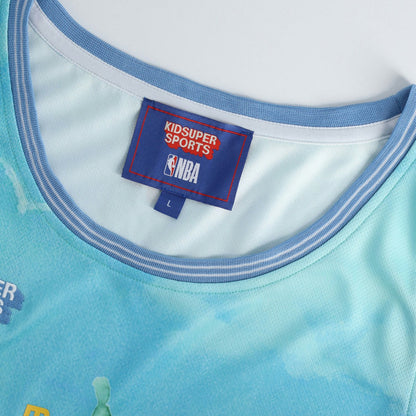 Memphis Grizzlies NBA & KidSuper Studios Unisex Hometown Jersey - Teal | Fanatics for sale