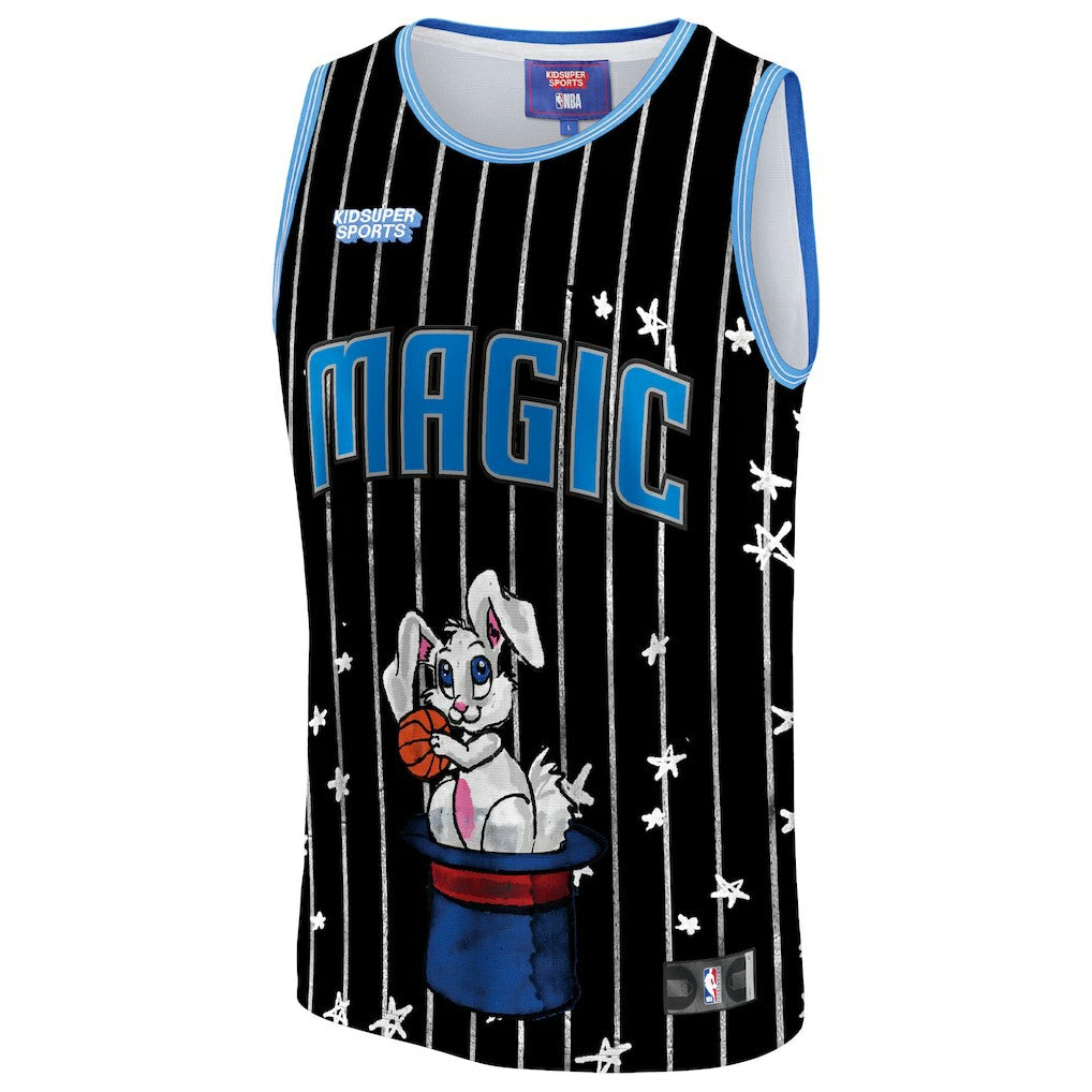 Orlando Magic NBA & KidSuper Studios Unisex Hometown Jersey - Black | Fanatics on sale