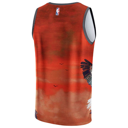 New Orleans Pelicans NBA & KidSuper Studios Unisex Hometown Jersey - Red | Fanatics online