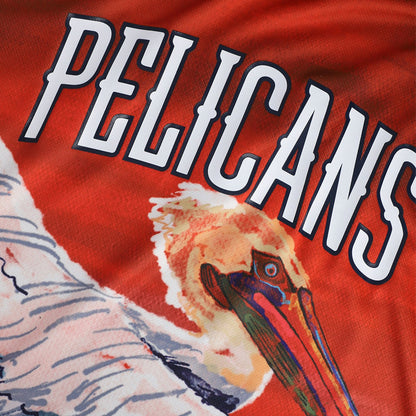 New Orleans Pelicans NBA & KidSuper Studios Unisex Hometown Jersey - Red | Fanatics online