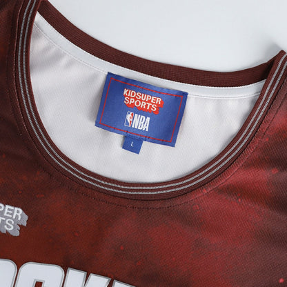 Houston Rockets NBA & KidSuper Studios Unisex Hometown Jersey - Red | Fanatics sale