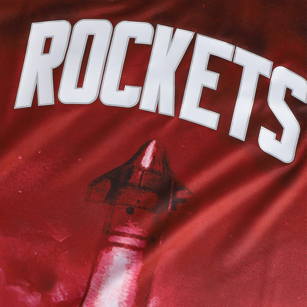 Houston Rockets NBA & KidSuper Studios Unisex Hometown Jersey - Red | Fanatics sale