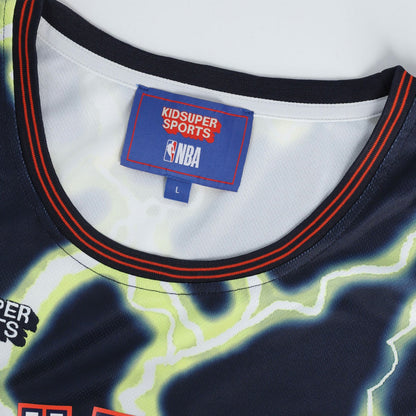 Oklahoma City Thunder NBA & KidSuper Studios Unisex Hometown Jersey - Black | Fanatics online