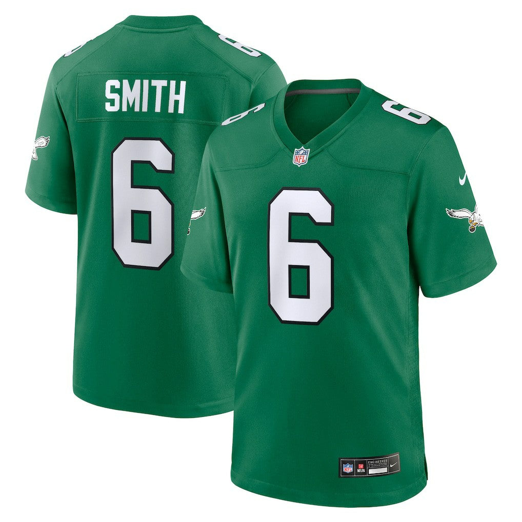 DeVonta Smith Philadelphia Eagles Alternate Game Player Jersey - Kelly Green | Nike cheap