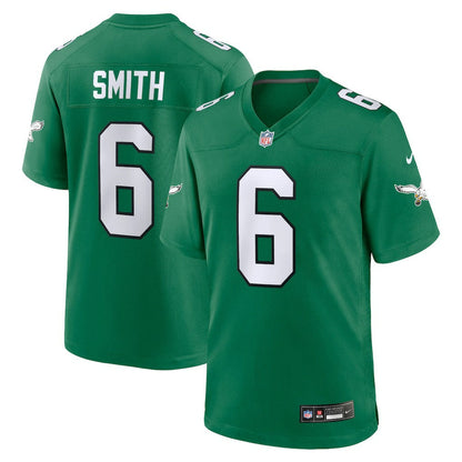 DeVonta Smith Philadelphia Eagles Alternate Game Player Jersey - Kelly Green | Nike cheap