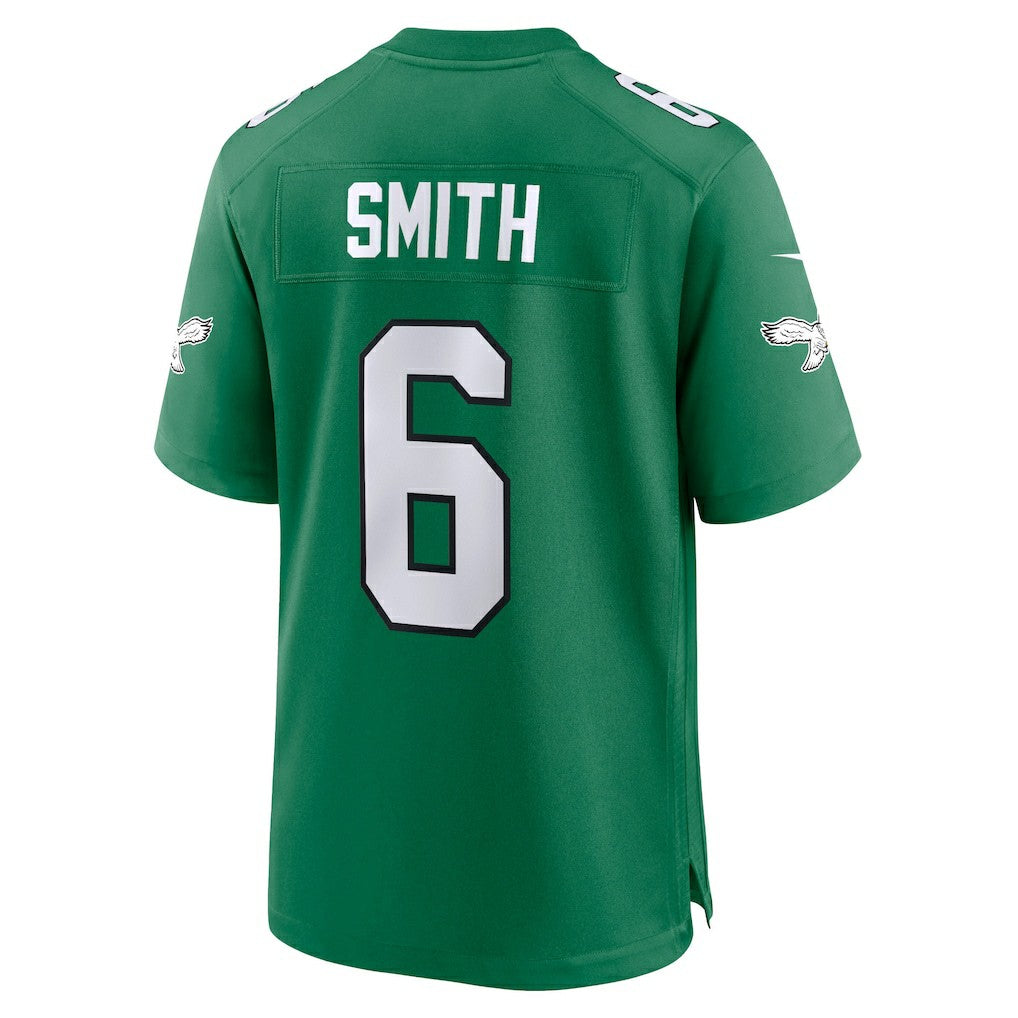 DeVonta Smith Philadelphia Eagles Alternate Game Player Jersey - Kelly Green | Nike cheap