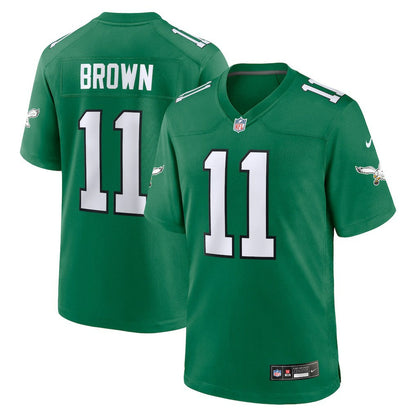 A.J. Brown Philadelphia Eagles Alternate Game Player Jersey - Kelly Green | Nike cheap