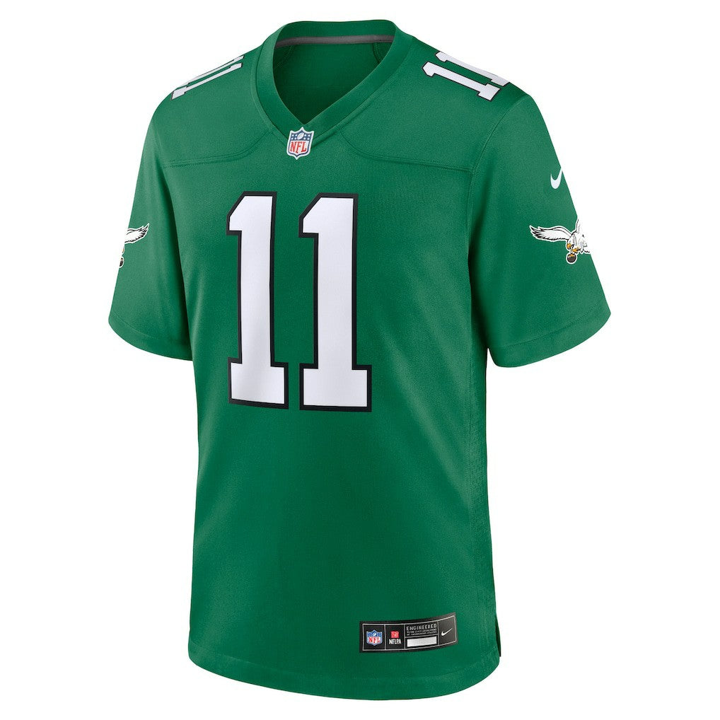A.J. Brown Philadelphia Eagles Alternate Game Player Jersey - Kelly Green | Nike cheap