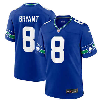 Coby Bryant Seattle Seahawks Throwback Player Game Jersey - Royal | Nike online