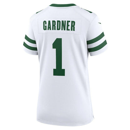 Ahmad Sauce Gardner New York Jets Women's Game Jersey - Legacy White | Nike cheap