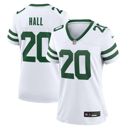 Breece Hall New York Jets Women's Game Jersey - Legacy White | Nike for sale