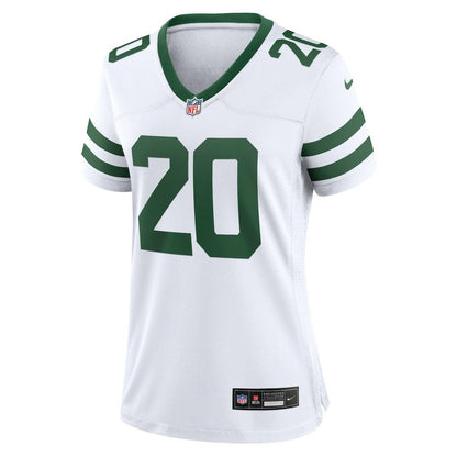 Breece Hall New York Jets Women's Game Jersey - Legacy White | Nike for sale