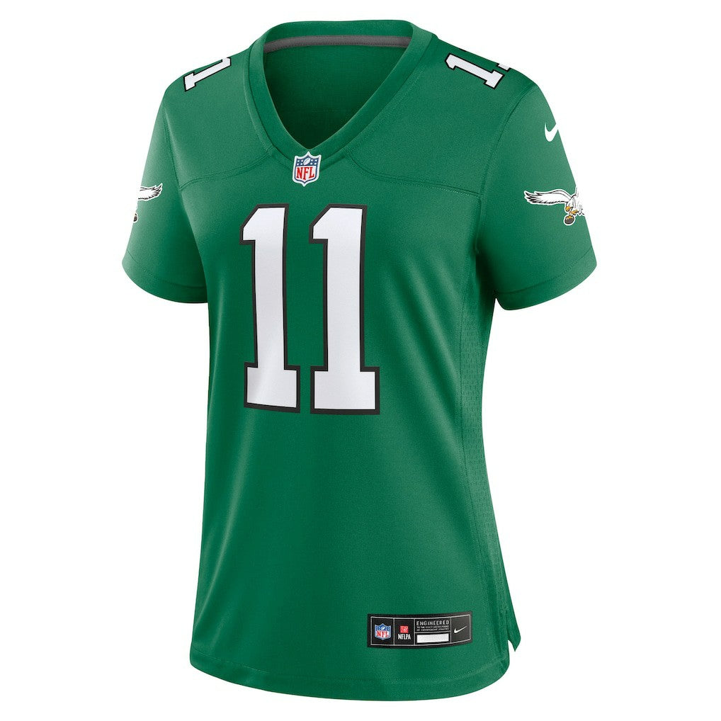 A.J. Brown Philadelphia Eagles Women's Player Jersey - Kelly Green | Nike cheap