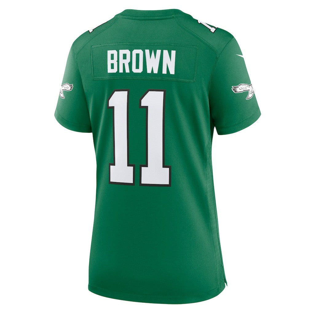 A.J. Brown Philadelphia Eagles Women's Player Jersey - Kelly Green | Nike cheap