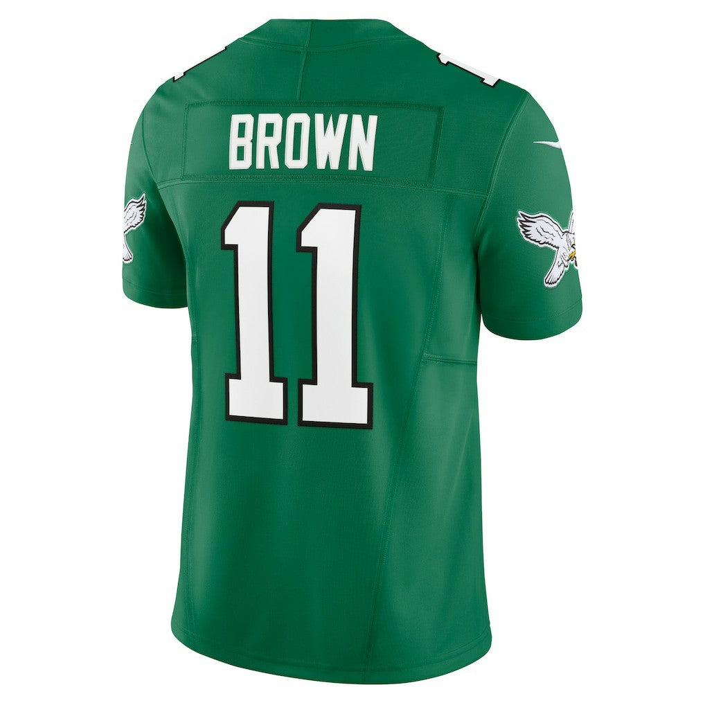 A.J. Brown Philadelphia Eagles Vapor F.U.S.E. Limited Jersey - Kelly Green | Nike for sale