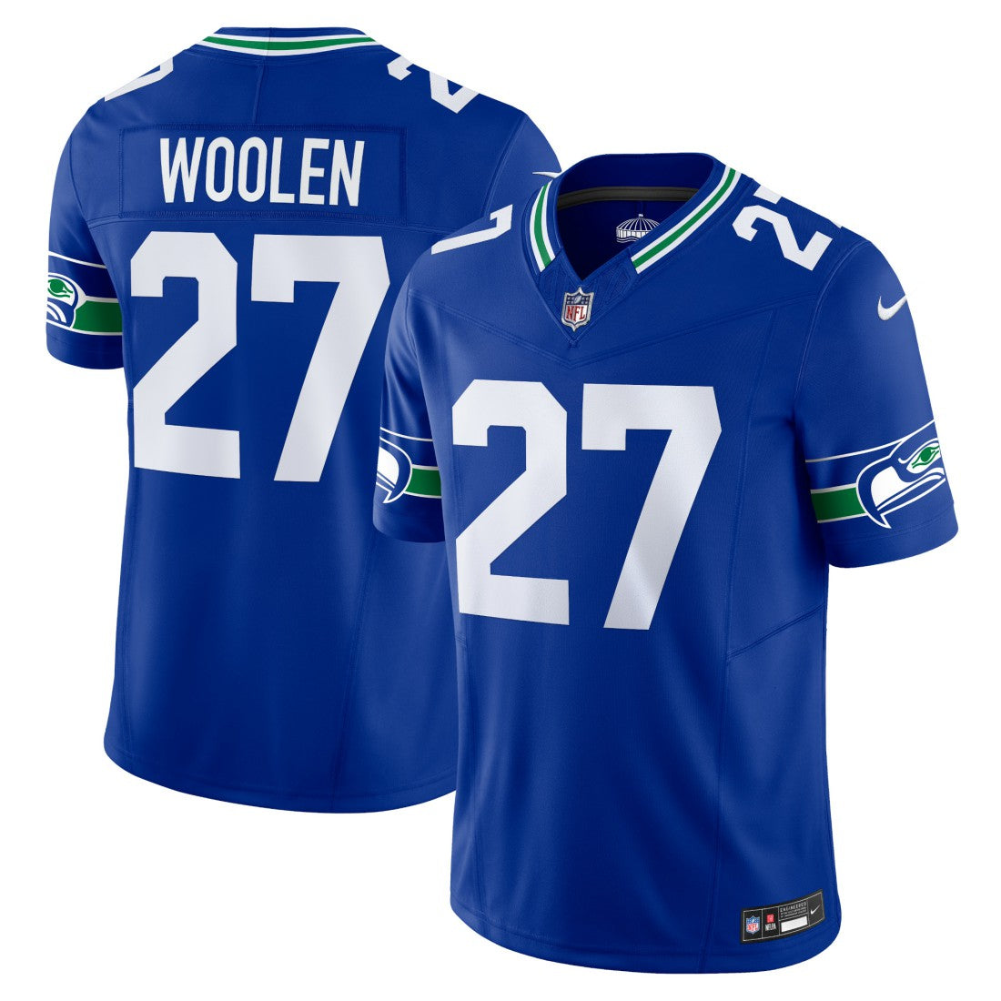 Tariq Woolen Seattle Seahawks Alternate Vapor F.U.S.E. Limited Jersey - Royal | Nike discount